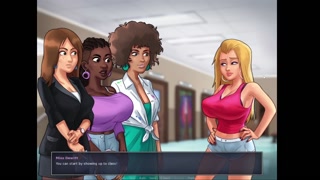 Dub4FunHub Plays - Summer Time Saga PART 2 It's gettin' steamy in here