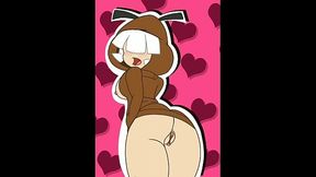 Porno/Hentai del juego de Super Mario Dros parte 1