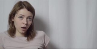 Her First Porn Video for You: She Get Crempie