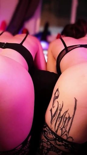 Eris Nova & Lena Vesper Double Fuckmachine Stream