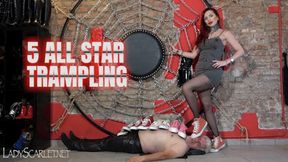 LADY SCARLET - 5 ALL STAR TRAMPLING hd