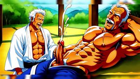 Dojo Martial Arts Masters Jerking