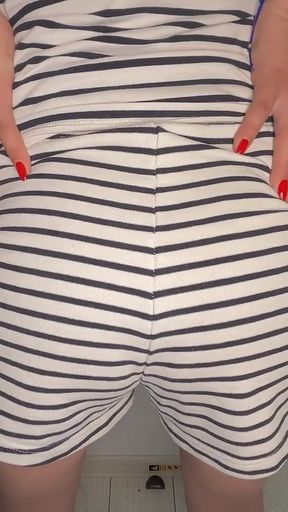 Farting in Pajamas Buttcrack
