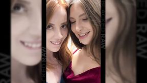 ”BlackedRaw: huge black dick-hungry besties Talia & Lottie team big cock”