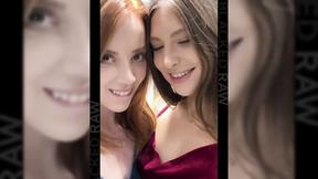 ”BlackedRaw: huge black dick-hungry besties Talia & Lottie team big cock”