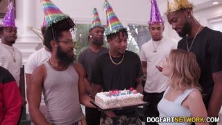 Coco Lovelock Gets 11 BBC&#039;s For Birthday Surprise
