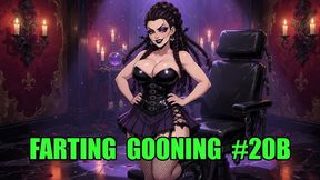 Farting Gooning #20B: Bratty Goddess Gas Goon Goon State (Animated)