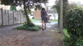 Filming German MILF gets pounded in doggy style