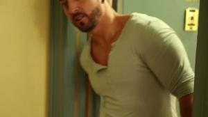 Drill My Hole: Muscle hairy latin hunk rimming
