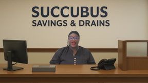Succubus Savings and Drains Bank: Episode 1: Account Activated: Wallet Drain