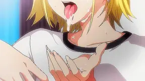 Izzy Breeds Two Cute Cosplayers in Steaming Horny Hentai Class Threeway