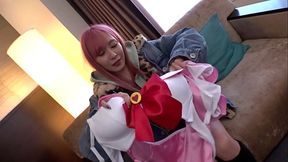 パート1【派手髪パイパン爆乳ギャル】