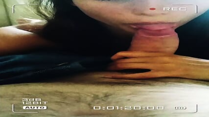 Polisa amateur blowjob homemade