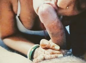 Simran&#039;s hand job and bj