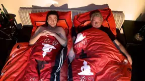 Blonde and brunette babes love 69 and fucking