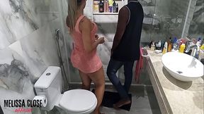 Encanador dotado arrombou meu cu