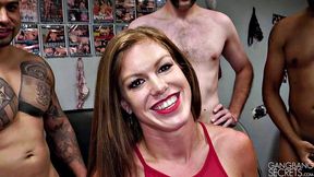 That's it Ivy, let's do a BLOW.