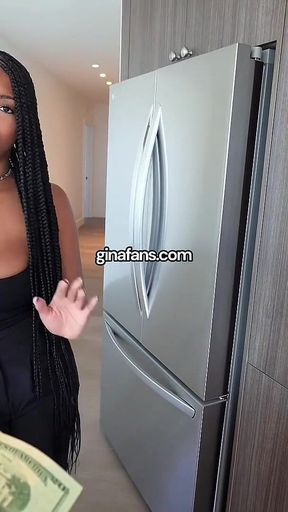 Young Hot Real Estate Agent Agreed to a Side Job