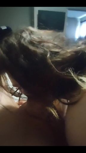 T4t Couple; i Love Feeling Your Cock Rubbing Against Mine as I Fuck You