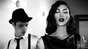 ”Detective white butt banged by tbabe Domino Presley”