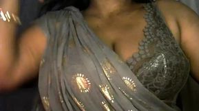 Bhabhi Boobs Nipple Pinch and Rubbing Then Open Bra Show Big Boobs.