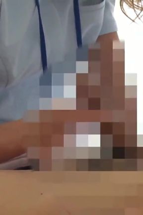 Secret Sex with My Hospital Nurse - Filmed on a Smartphone - Part1