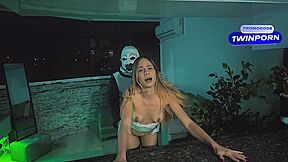 Terrifier Fucks Natalia Alvarado On Halloween Night