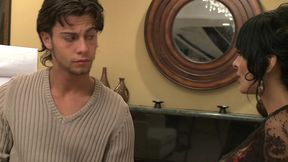 zvidz - brunette cougar with big boobs gets fucked in her shaved pussy - 4k ultra hd