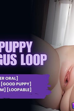 Good Puppy Cunnilingus Loop