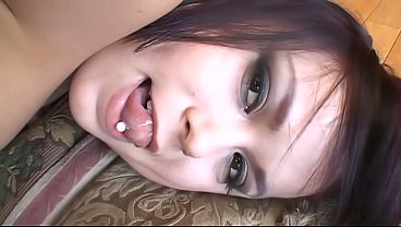 She knows how to work her ass and goes face to the floor as she arches her back taking all...