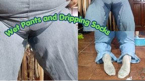 Pee: Wet Pants and Dripping Socks