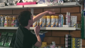 The Hidden Joys of John Hill at the Car Hardware Store