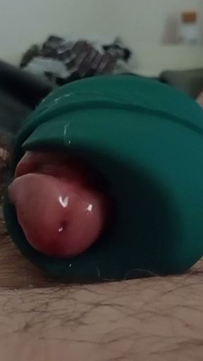 Testing a new mastrubator lovense gush 2   Clip 1