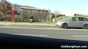 Cute Guy Gives a Blow Job for the Cash
