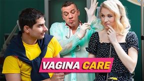 Doctor Touched And Cured My Little Pussy With Nela Decker And Steve Q