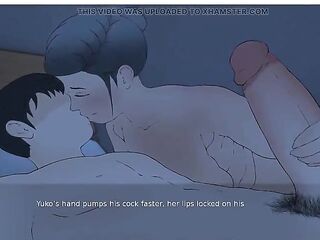 Plowed - Gameplay - Roleplay - Granny Wake up Grandson for Riding