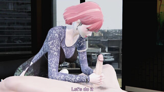 Beautiful Office Lady - (Uncensored)d