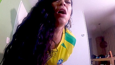 BBC Makes Big Brazilian Butt Anal Gape Soccer Stepmommy
