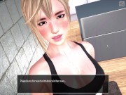 Mythic Manor - Sex on the beach with Anastasia and oral on the gym with Paige (3/3)