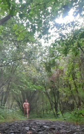 Camping Butt Naked