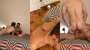 Matando a saudade do meu amigo que não via há anos