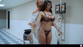 He knows how to freeze time and he gets to fuck hhis own boss