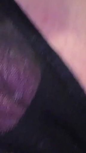 Sexy MILF Clit Orgasm Through Panties with the Help of a Vibrator..