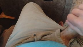 Pov tugging before my shower