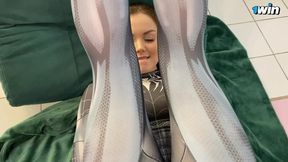 Spider-man: Panties In Reflection