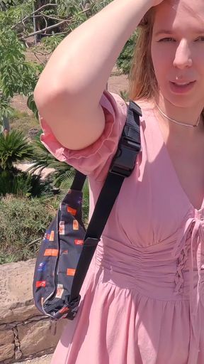 Emotional moment from &quot;The naive tourist thought she wouldn&#039;t have to suck cock for photos! Spoiler! She had to!&quot;
