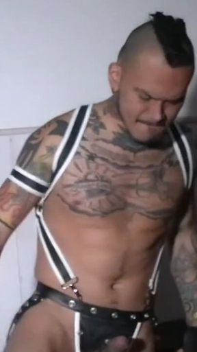 Twink from France humiliates in fetish by Pablo Bravo