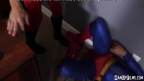 Superman Vs Evil Humiliation By With Del Ray, Dante Colle And Michael Del Ray