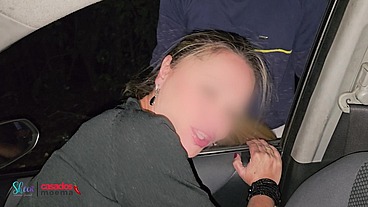 Dogging com 3 estranhos e o corno