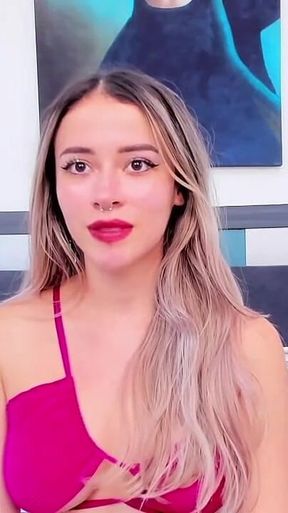 Blonde Latian Always Wants to Be Fucked Roughly in Her Room